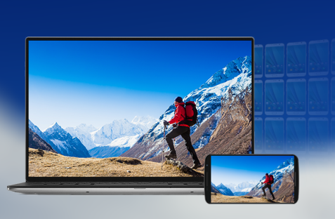 手機無線同屏器連接電視