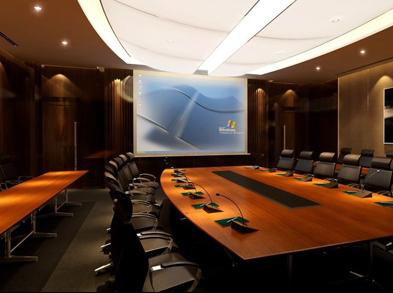 智能數字會議系統 系統內部傳輸的均為數字化信號