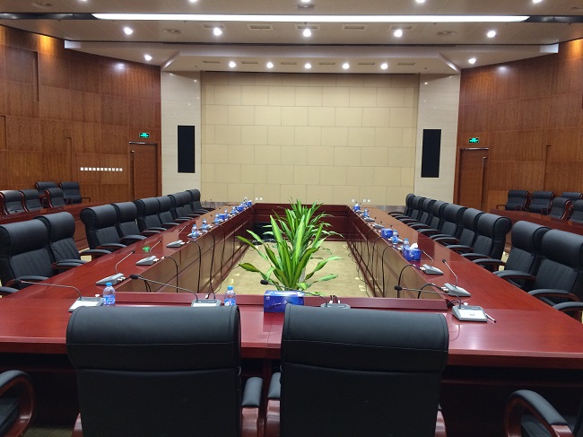 智能音視頻會議系統 集中了各種控制軟件