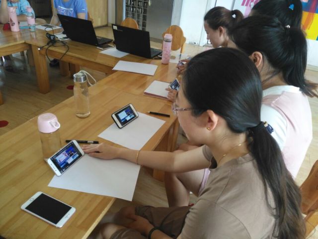 天橋區智慧教育云平臺 能培養出不錯的學習效果