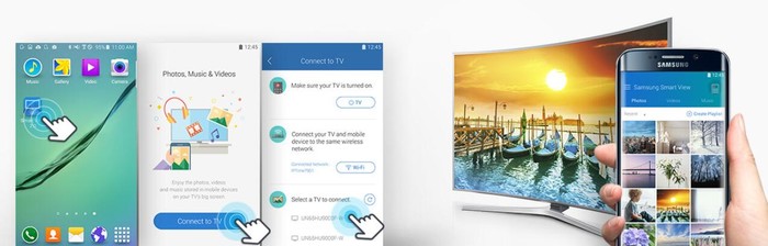 安卓手機投屏電視
