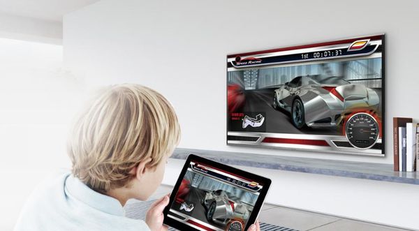 手機游戲投屏電視不卡頓、有聲音