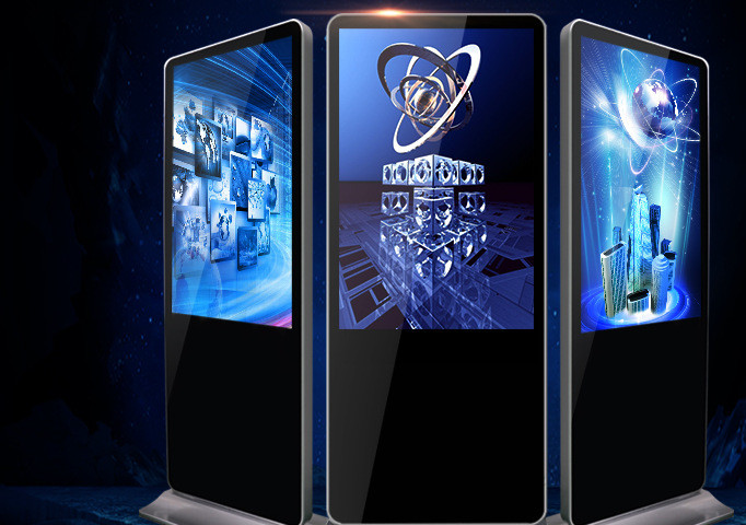 單機(jī)版立式廣告機(jī)怎么跟電腦連接