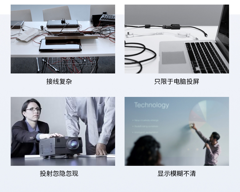 投影儀無線投屏