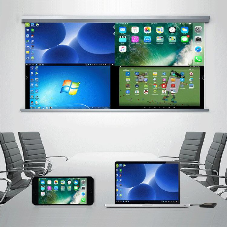 電腦、手機投屏