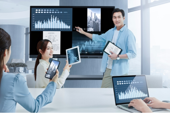 會議室投影儀投屏