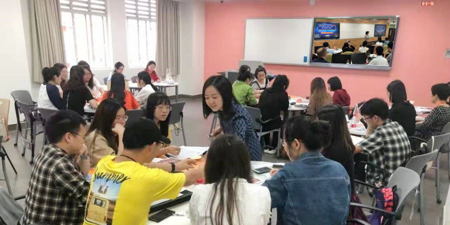 多媒體教室投屏