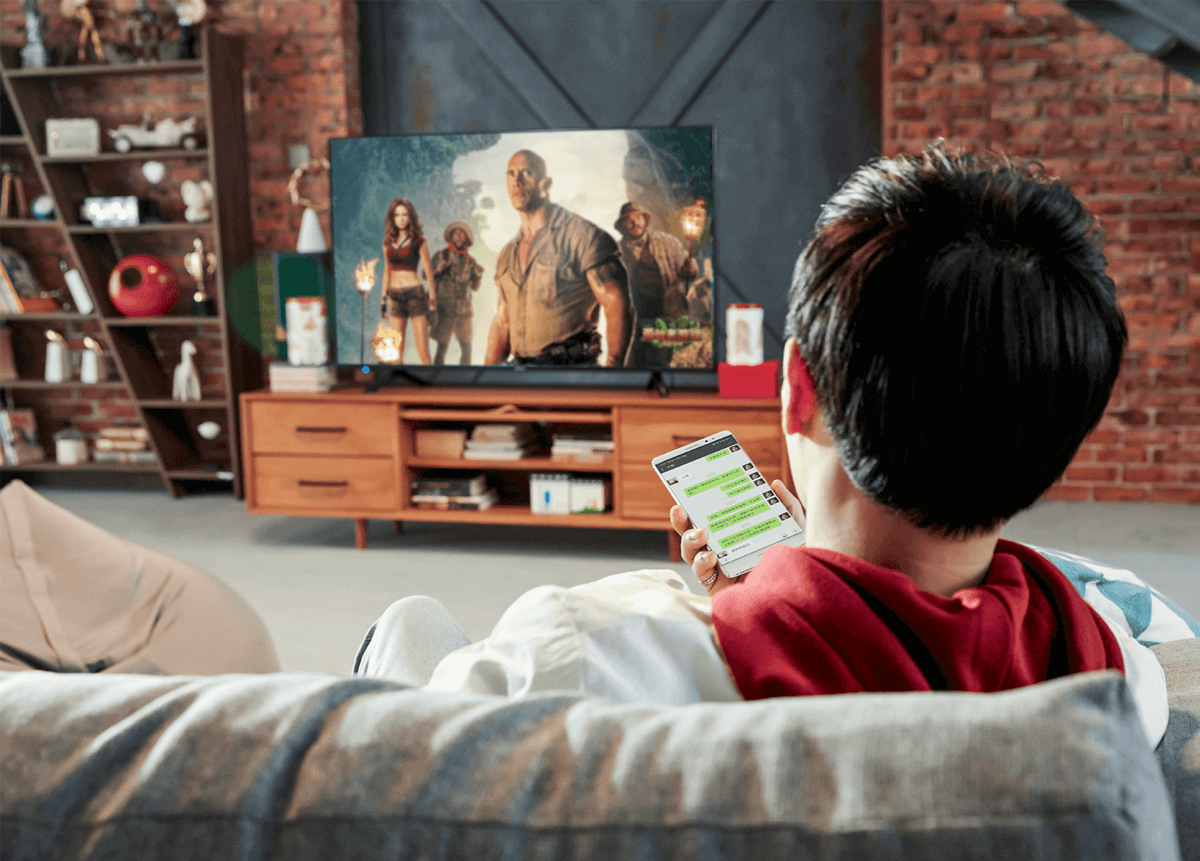 DLNA投屏模式 DLNA投屏模式