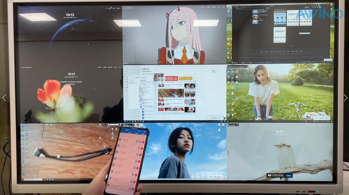 Awind奇機(jī)無線投影寶