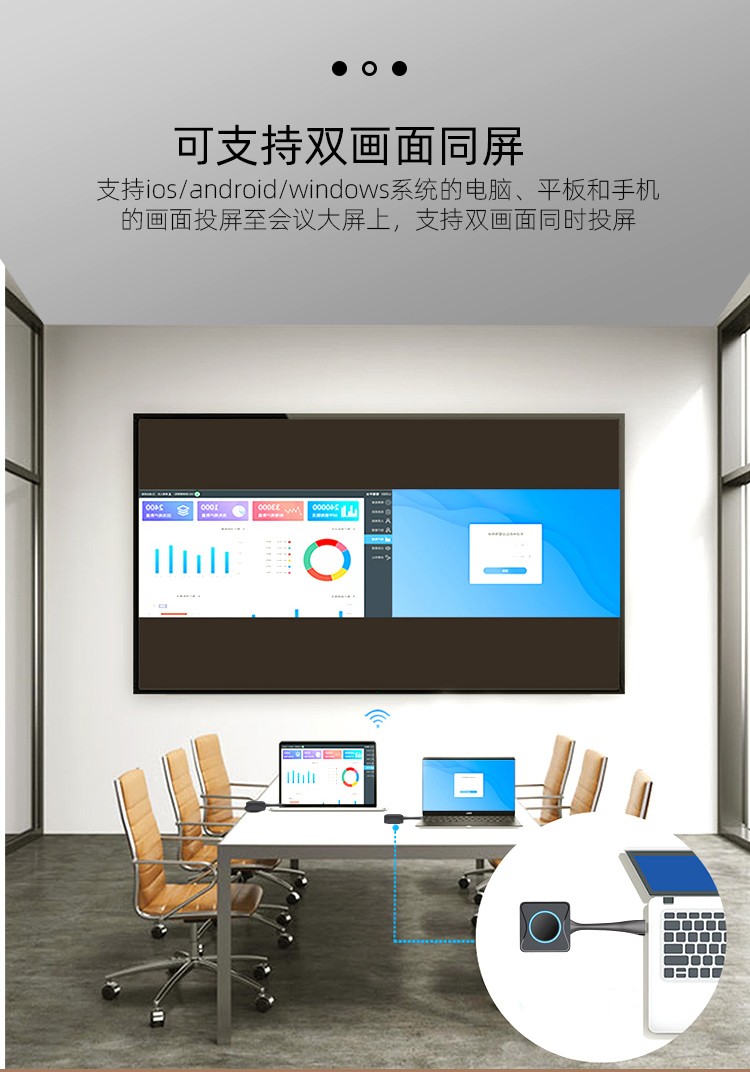 Awind奇機(jī)一鍵聯(lián)無(wú)線投屏系統(tǒng) Awind奇機(jī)一鍵聯(lián)無(wú)線投屏系統(tǒng)