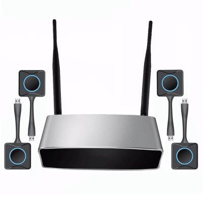 Awind無線會議協作A-900 USB一鍵投影無線4K超清傳輸多屏互動airplay屏幕鏡像