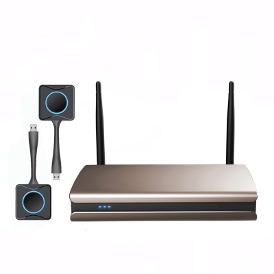 AWiND奇機(jī)無(wú)線會(huì)議投屏A-800+一鍵無(wú)線投屏一對(duì)多屏互動(dòng)手機(jī)電腦無(wú)線投屏器