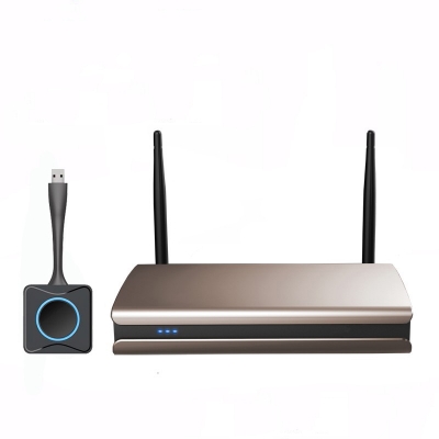 AWiND奇機(jī)A-200+無線分享會(huì)議協(xié)作一鍵電腦無線投屏手機(jī)無線投屏多屏互動(dòng)一對(duì)多屏幕鏡像同屏器